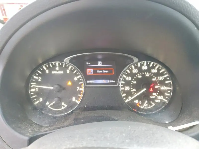 2016 NISSAN ALTIMA 2.5 SV  