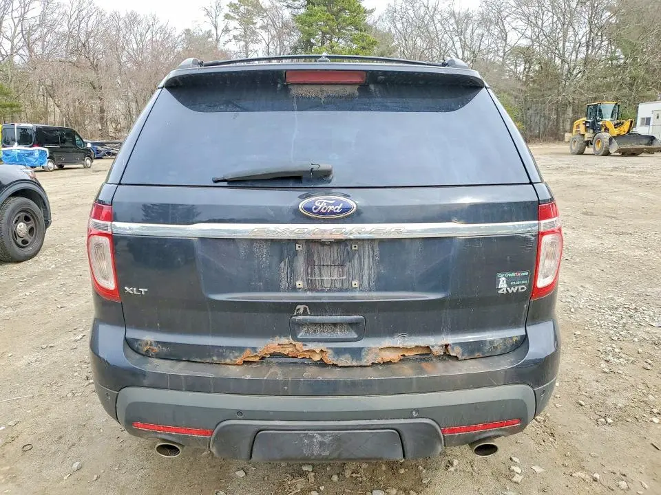 2013 FORD EXPLORER XLT  