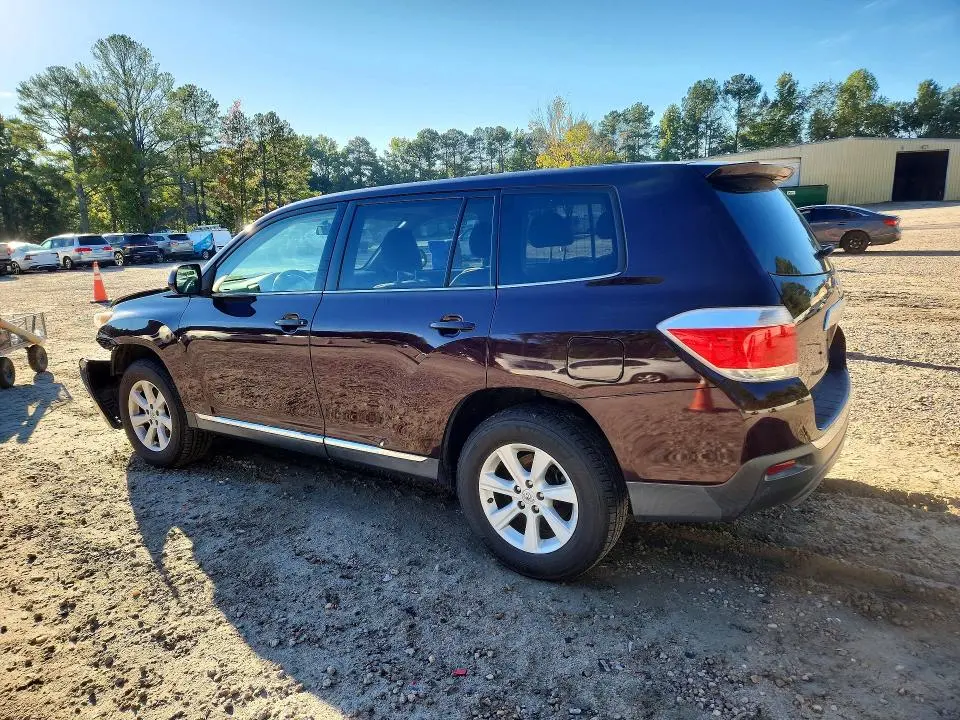 2013 TOYOTA HIGHLANDER BASE  