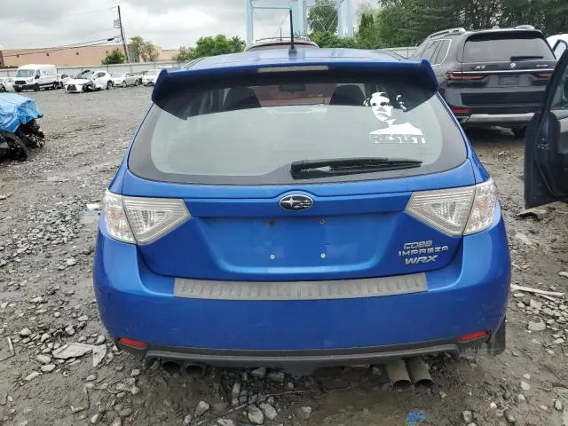 2013 SUBARU IMPREZA WRX  