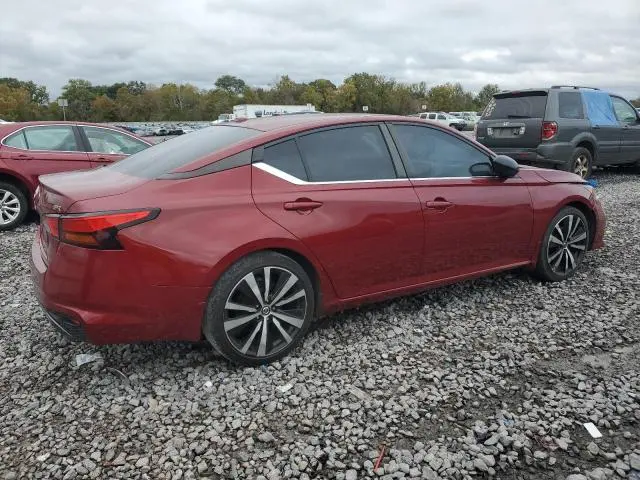 2021 NISSAN ALTIMA SR  