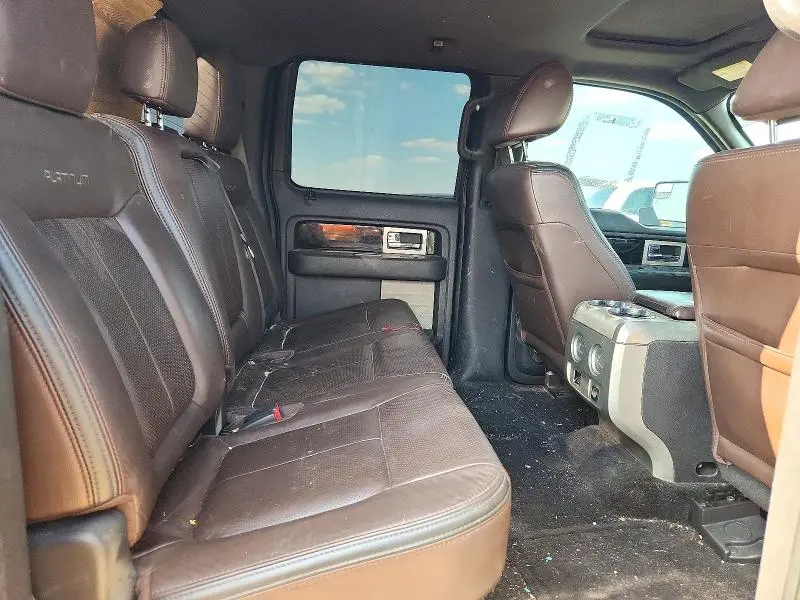 2011 FORD F150 SUPERCREW  