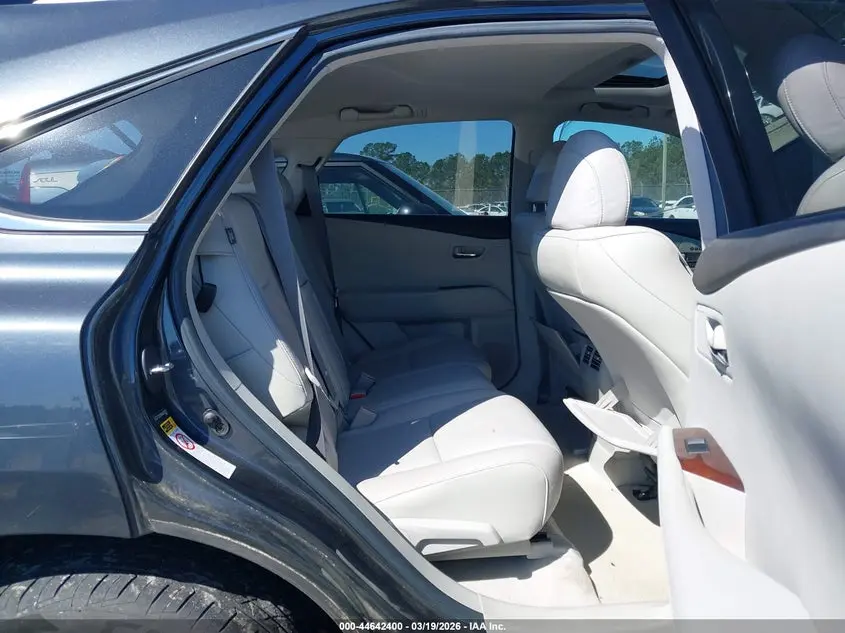 2010 LEXUS RX 350  