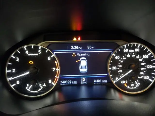 2020 NISSAN ALTIMA S  