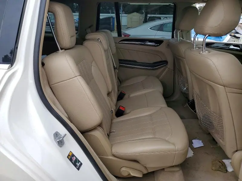 2014 MERCEDES-BENZ GL 450 4MATIC  