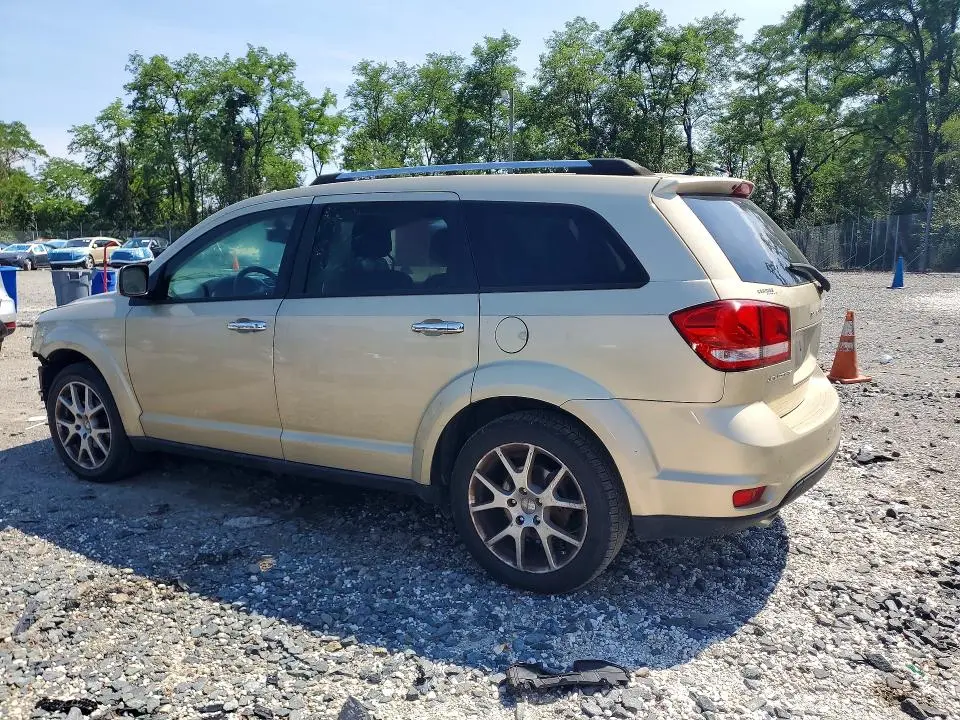 2011 DODGE JOURNEY CREW  