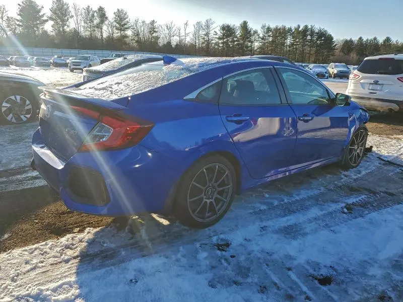 2017 HONDA CIVIC   