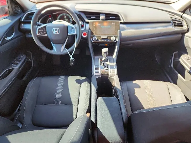 2018 HONDA CIVIC EX  