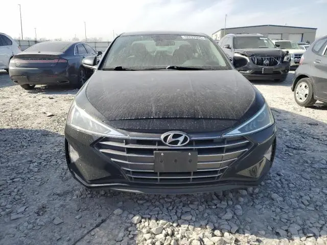 2019 HYUNDAI ELANTRA SEL