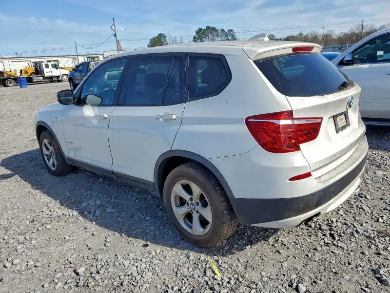 2011 BMW X3 XDRIVE28I  