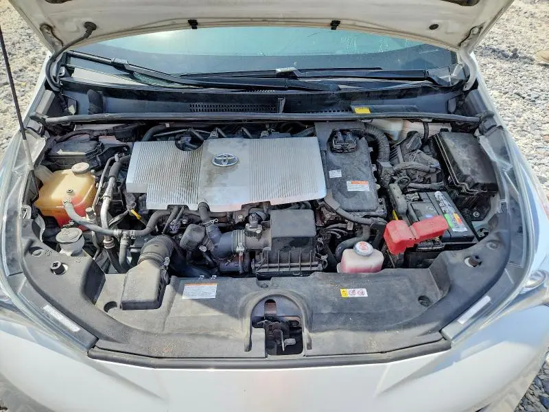 2017 TOYOTA PRIUS FOUR  