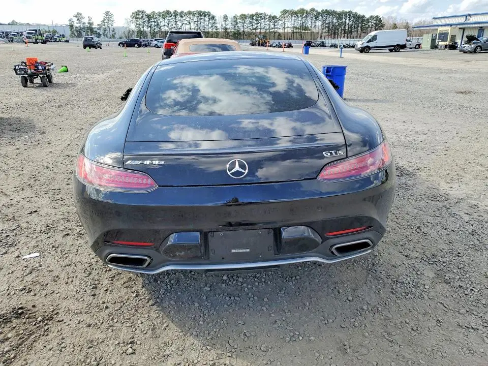 2016 MERCEDES-BENZ AMG GT S  