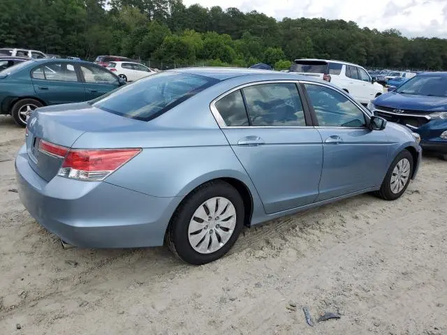 2012 HONDA ACCORD LX  