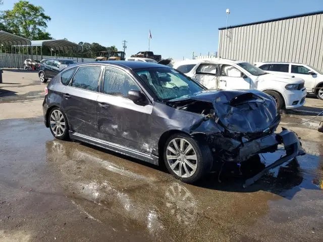 2010 SUBARU IMPREZA WRX LIMITED