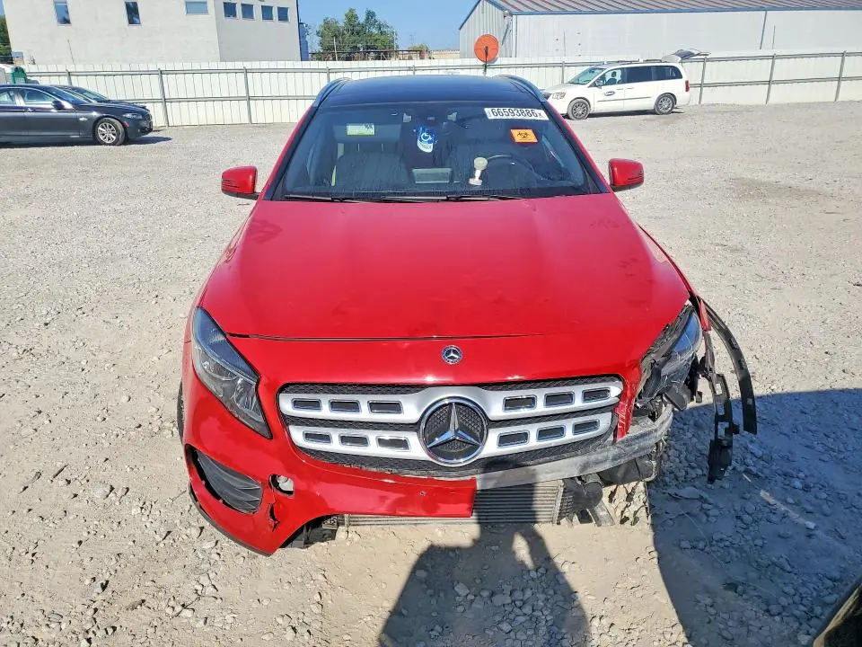 2019 MERCEDES-BENZ GLA 250 4MATIC  