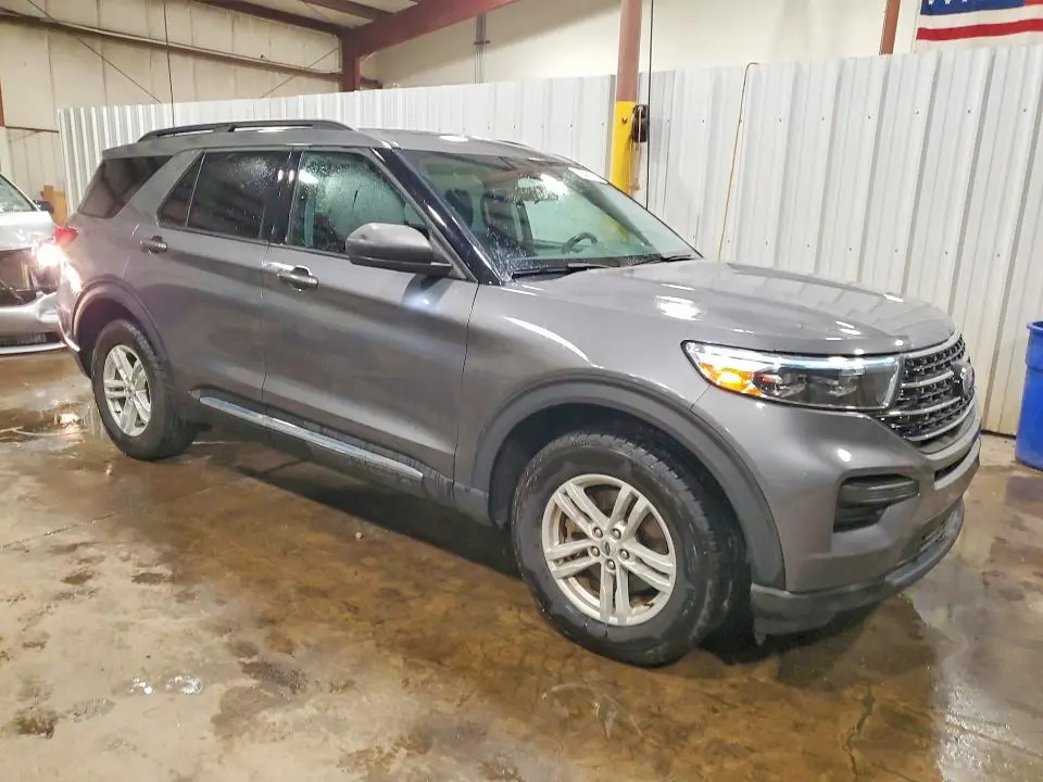 2021 FORD EXPLORER XLT  