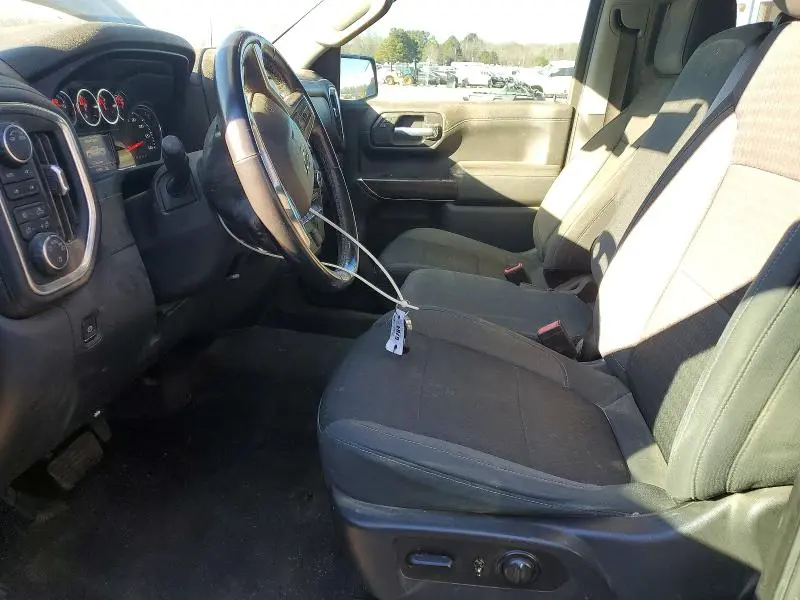 2021 CHEVROLET SILVERADO K1500 RST  