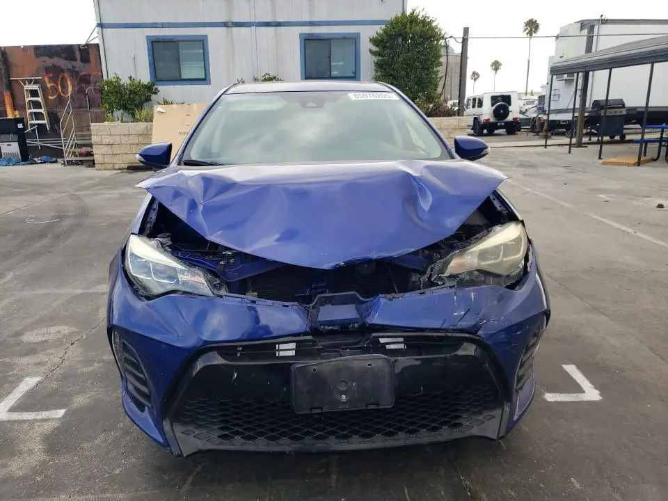 2017 TOYOTA COROLLA SE  