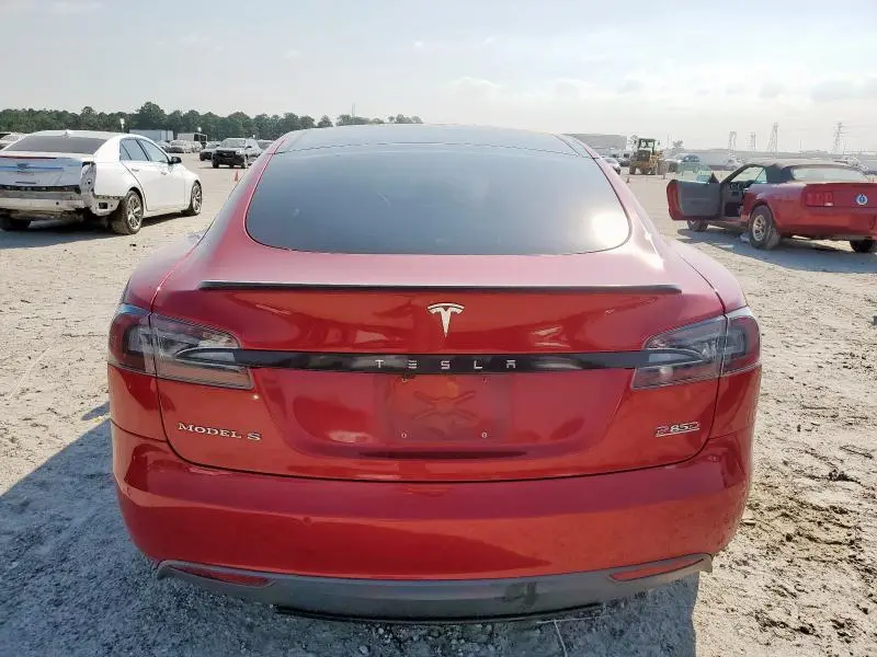 2014 TESLA MODEL S