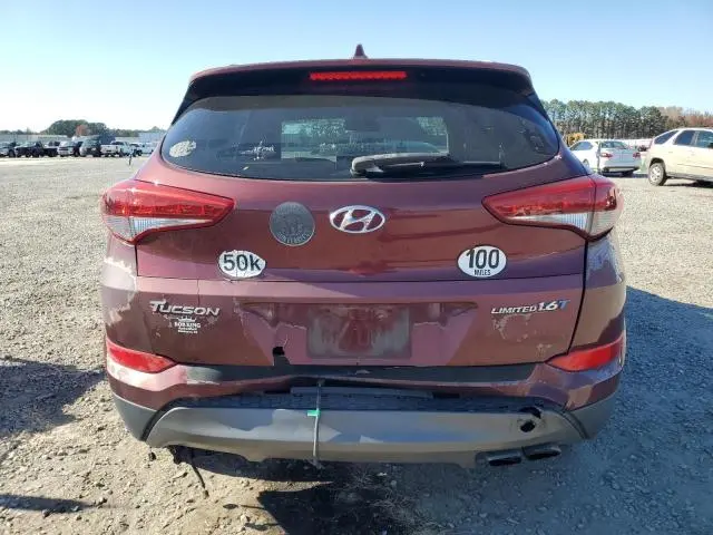2016 HYUNDAI TUCSON LIMITED  