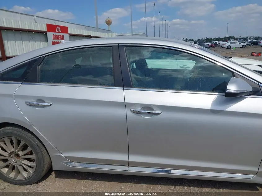 2015 HYUNDAI SONATA LIMITED