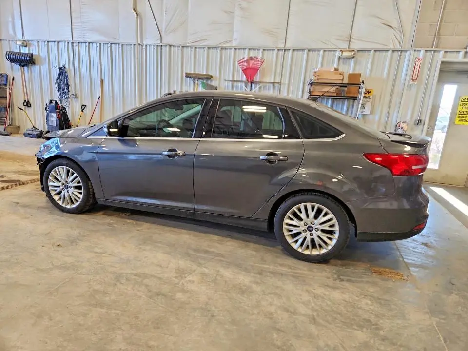 2018 FORD FOCUS TITANIUM  