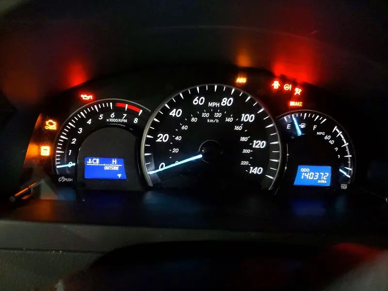 2014 TOYOTA CAMRY LE  