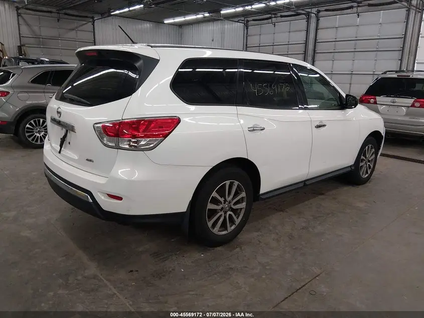 2014 NISSAN PATHFINDER S