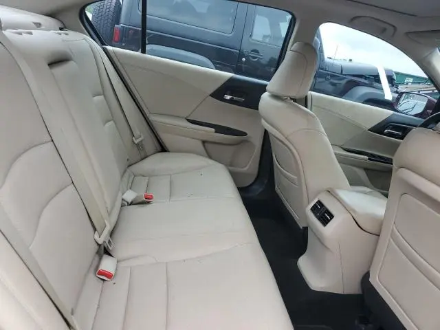 2013 HONDA ACCORD EXL  
