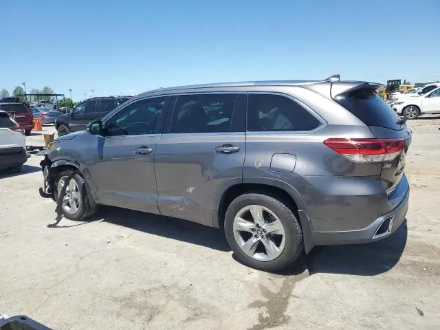 2017 TOYOTA HIGHLANDER LIMITED  