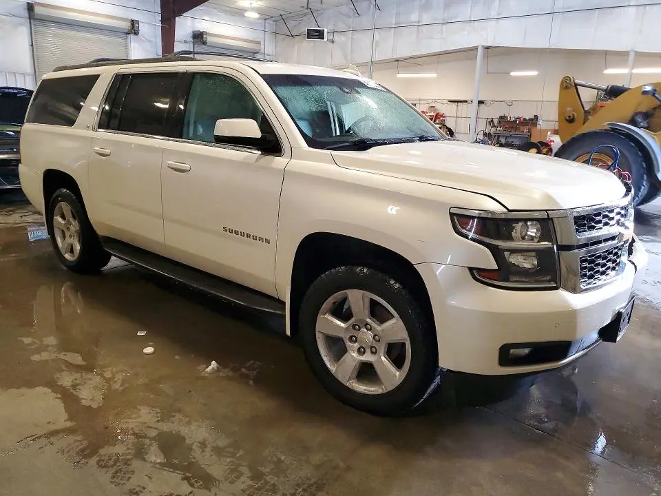 2015 CHEVROLET SUBURBAN K1500 LT  