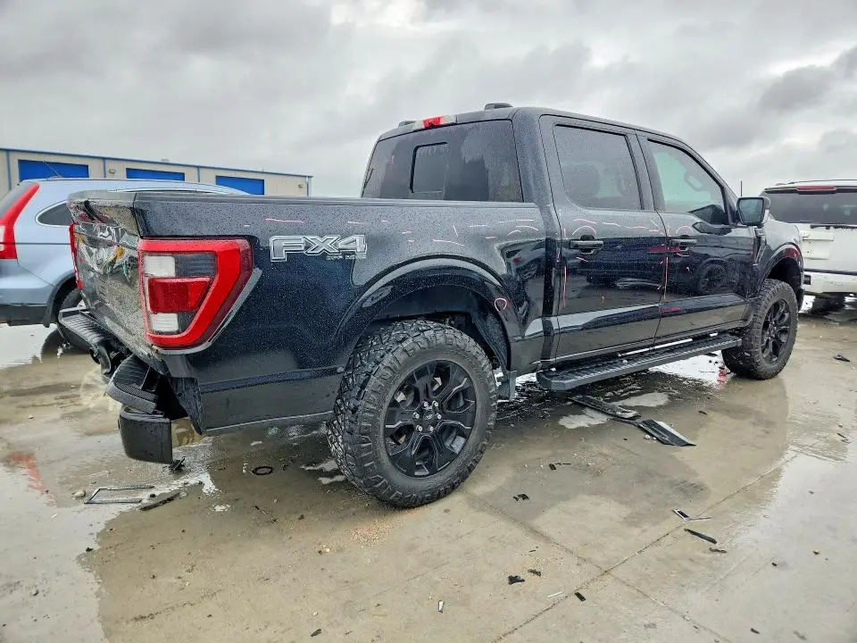 2022 FORD F150 SUPERCREW  