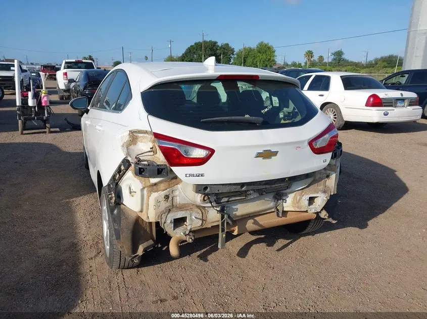 2018 CHEVROLET CRUZE LT AUTO
