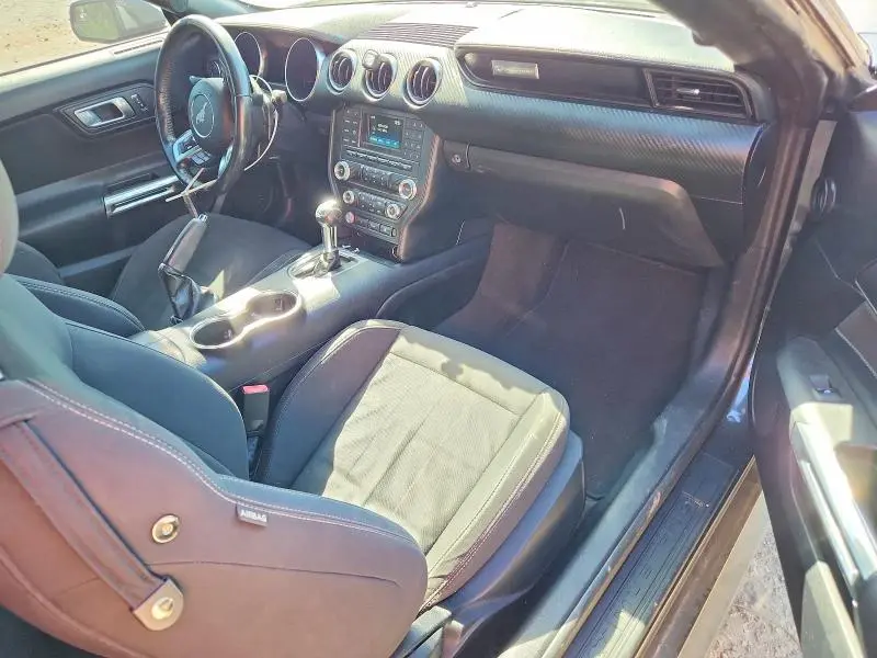 2018 FORD MUSTANG   