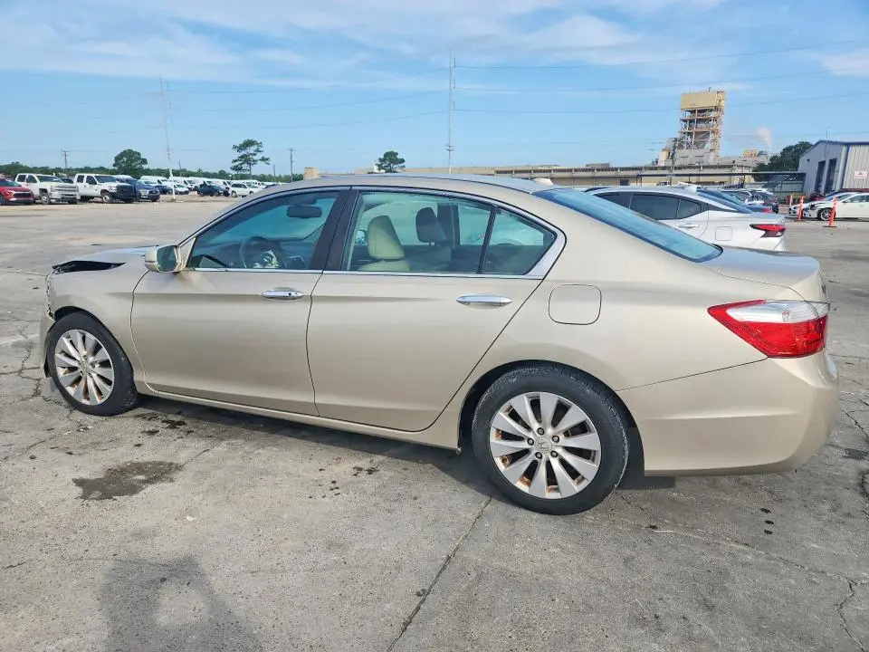 2013 HONDA ACCORD EXL  