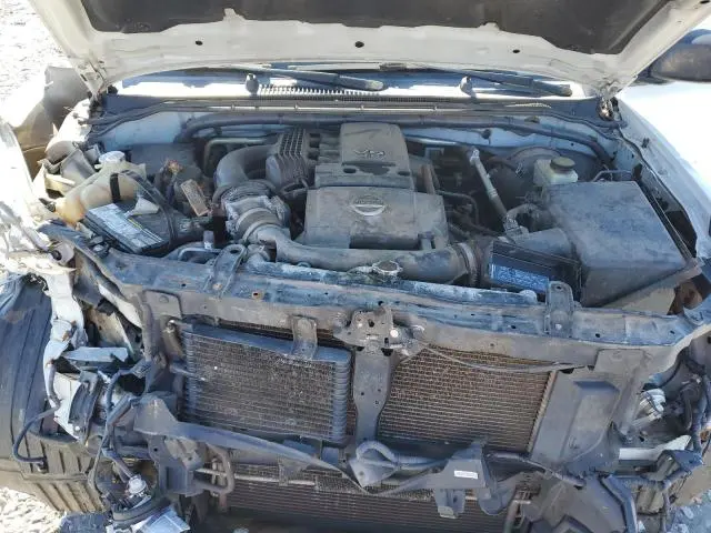 2017 NISSAN FRONTIER S  