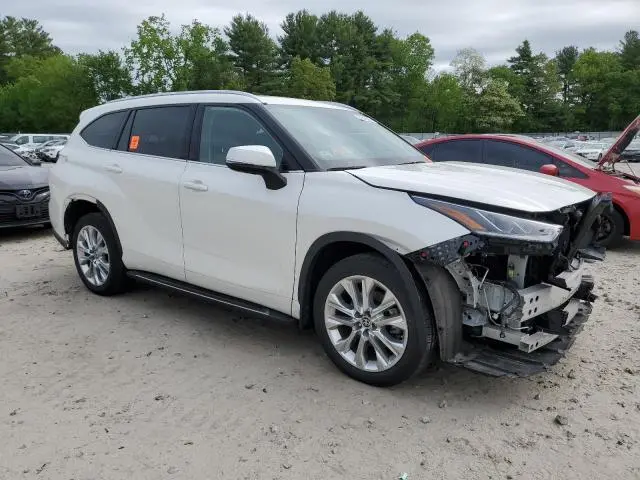 2021 TOYOTA HIGHLANDER LIMITED  