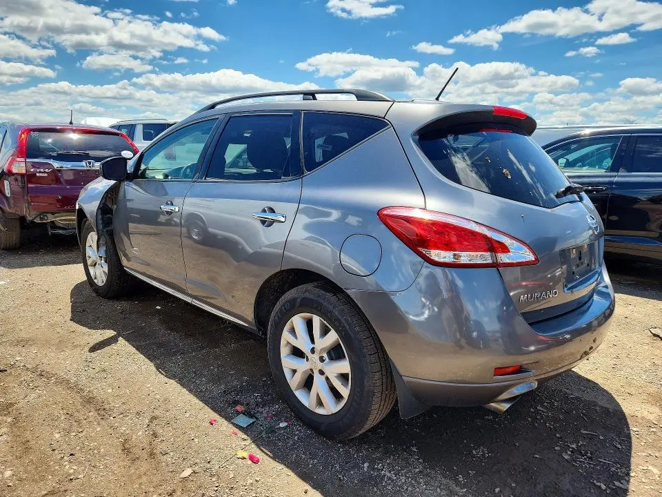 2013 NISSAN MURANO S  