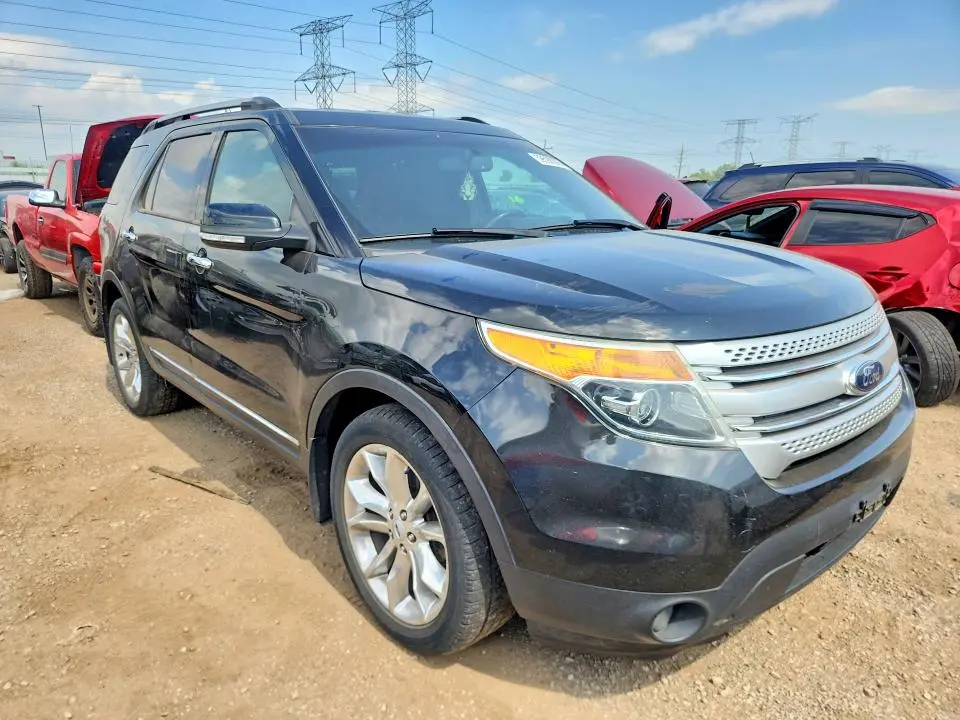2014 FORD EXPLORER XLT  