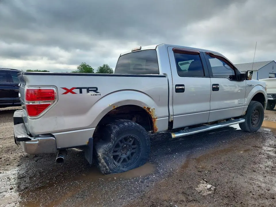 2011 FORD F150 SUPERCREW  