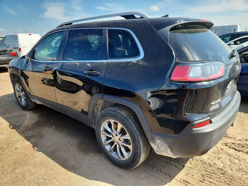 2021 JEEP CHEROKEE LATITUDE LUX  