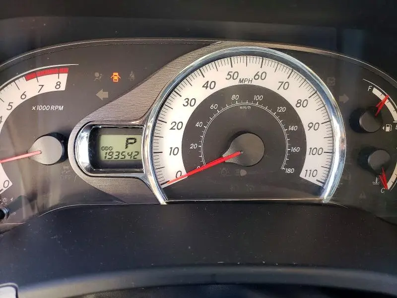 2012 TOYOTA SIENNA SPORT  