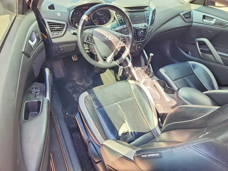 2013 HYUNDAI VELOSTER TURBO  
