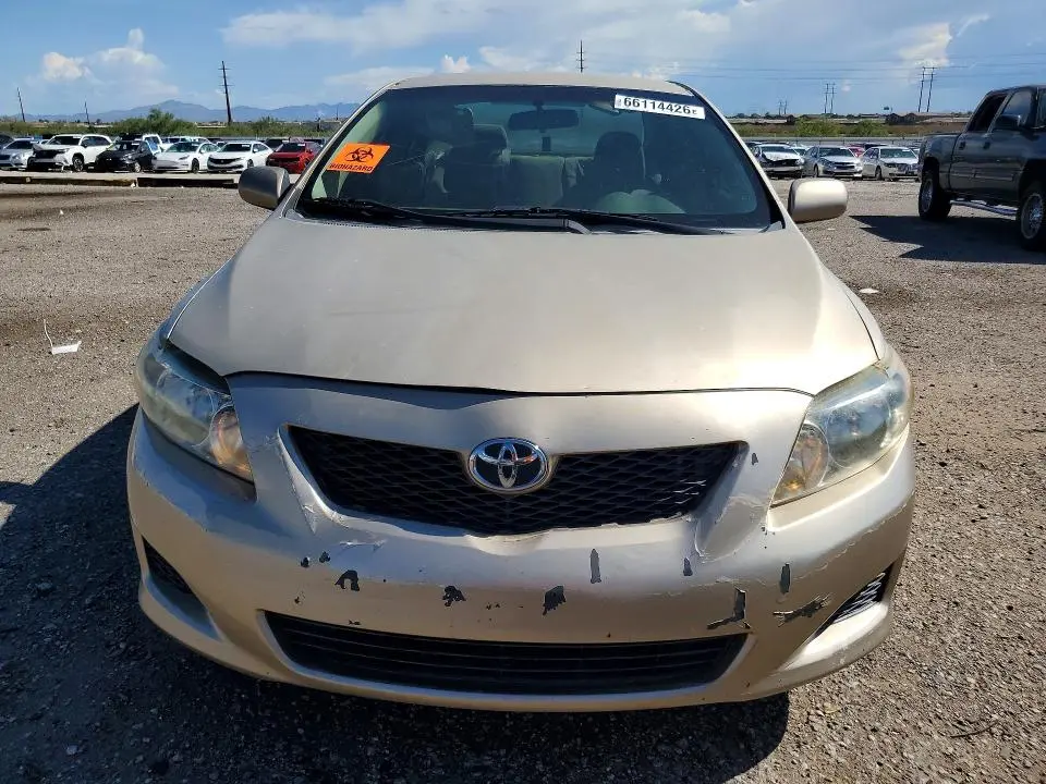 2010 TOYOTA COROLLA LE  