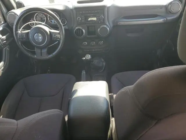 2013 JEEP WRANGLER UNLIMITED SPORT  