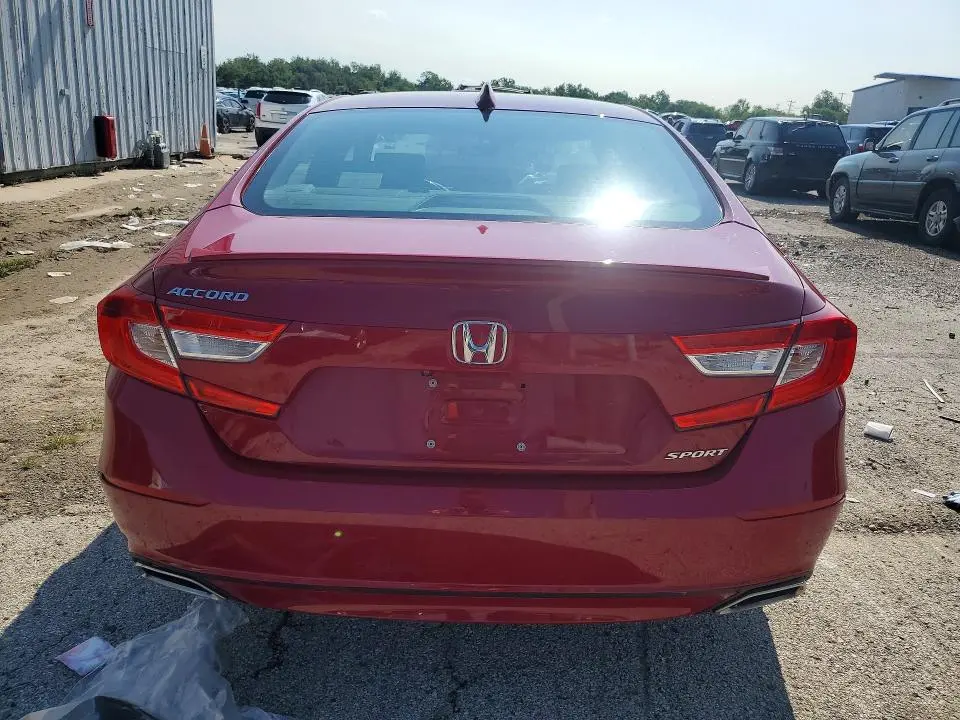 2018 HONDA ACCORD SPORT  