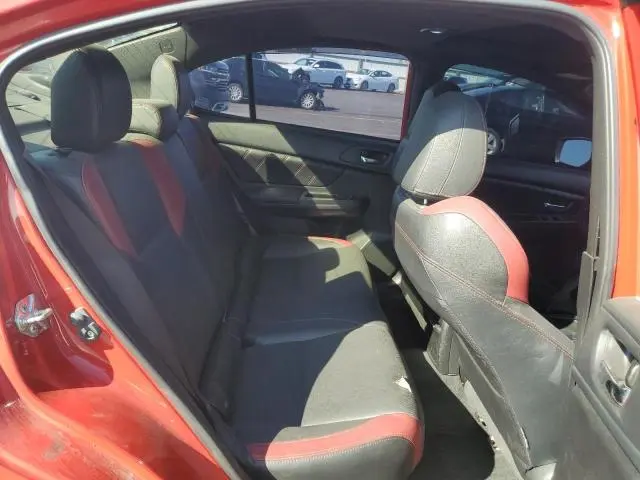 2015 SUBARU WRX STI LIMITED  