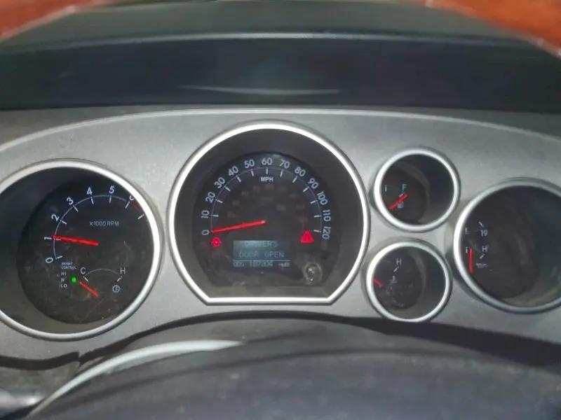 2012 TOYOTA SEQUOIA PLATINUM  