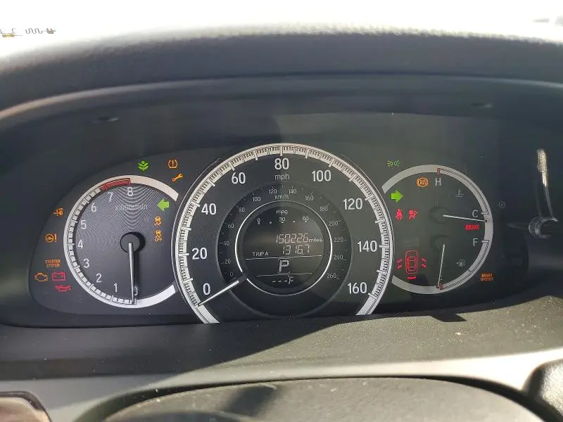 2017 HONDA ACCORD EXL  