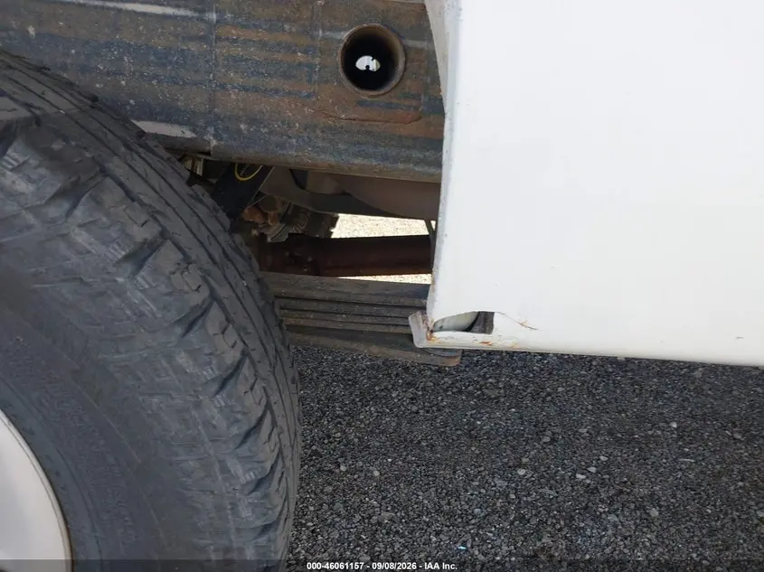 2010 CHEVROLET SILVERADO 2500HD WORK TRUCK